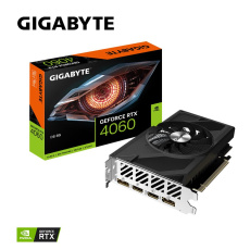 GIGABYTE VGA NVIDIA GeForce RTX 4060 D6 8G, RTX 4060, 8GB GDDR6, 2xDP, 2xHDMI