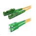 Duplexní patch kabel SM 9/125, OS2, E2000(APC)-SC(APC), LS0H, 10m