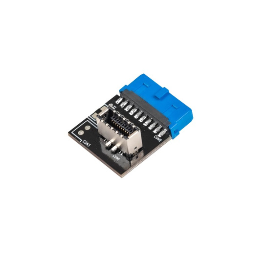 BAZAR - CHIEFTEC interní adaptér z USB 3.1 Gen2 na Gen1 "POŠKOZENÝ OBAL"