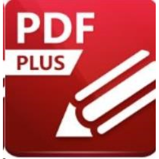 PDF-XChange Editor Plus - 10 uživatelů, 20 PC + Enhanced OCR/M2Y