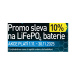 AVACOM A2D2 Baterie pro LiFePO4 12,8V 30Ah M6