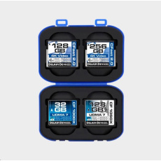 Delkin Weather Resistant Case for 8 CF/CFAST cards