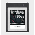 Delkin CFexpress BLACK R1725/W1530 150GB Type B