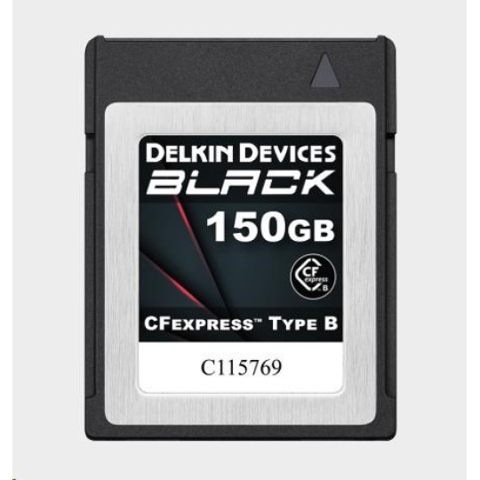 Delkin CFexpress BLACK R1725/W1530 150GB Type B