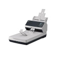 RICOH skener Fi-8270 A4, deska+průchod, 70ppm, 600dpi, LAN RJ45-1000, USB 3.2,ADF 100listů, 10000 listů za den