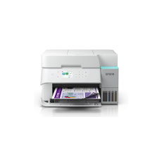 EPSON tiskárna ink EcoTank L6376, bílá, 3v1, A4, 1200x4800dpi, 35ppm, Wi-Fi, Záruka 5 let po registraci zdarma