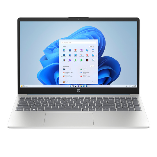 BAZAR - NTB HP 15-fc0904nc, Ryzen 7-7730U, 15.6 FHD, 16GB DDR4 2DM 3200, SSD 512GB PCIe, Win11 - Poškozený ob