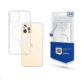 BAZAR - 3mk MagCase pro Apple iPhone 12 / 12 Pro, čirá - Poškozený obal (Komplet)