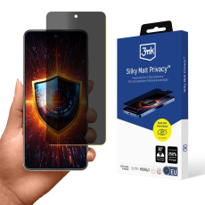 3mk Silky Matt Privacy pro Redmi Note 14 5G Global