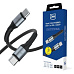 3mk Hyper Cable N-SERIES C to C 1m PD 3.0 QC 3.0 48V/5A 240W Black