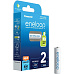 PANASONIC HR03 AAA 4MCCE/2BE ENELOOP N, 800 mAh (Blistr 2ks)