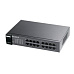 Zyxel GS1100-16 v4 16-port Gigabit Ethernet Switch, fanless