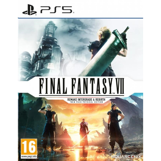 PS5 hra Final Fantasy VII Remake Intergrade & Rebirth Twin Pack PS5 hra Final Fantasy VII Remake Intergrade & Rebirth Twin Pack