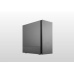 Cooler Master case Silencio S600 Steel, ATX, 2x 120mm Fan, Černá