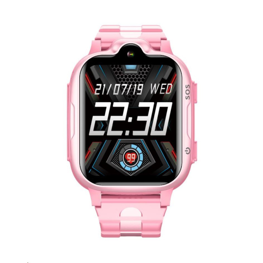 Garett Smartwatch Kids Cute 4G růžová