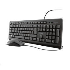 TRUST set klávesnice + myš PRIMO, USB, DE