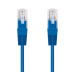 C-TECH kabel patchcord Cat5e, UTP, modrý, 1m
