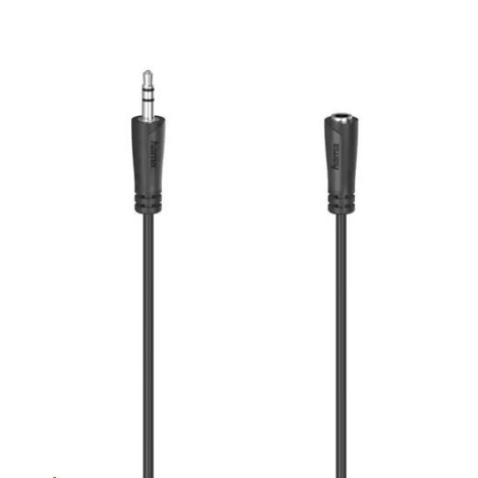 Hama prodlužovací audio kabel jack 3,5 mm, 3 m