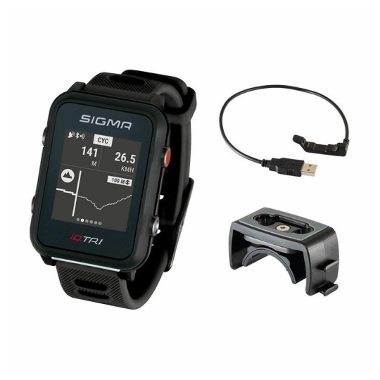 Sigma iD.TRI Basic black