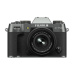 Fujifilm X-T50 + Fujinon XC15-45mm charcoal silver