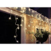 Solight LED vánoční závěs,360 LED, 9m x 0,7m, přívod 6m, venkovní, teplé bílé světlo