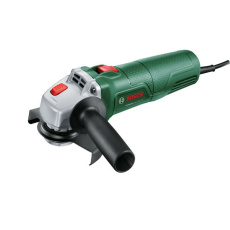 Bosch UniversalGrind 750-115 úhlová bruska, 750 W, 12.000 ot/min, aretace vřetena, ochranný kryt