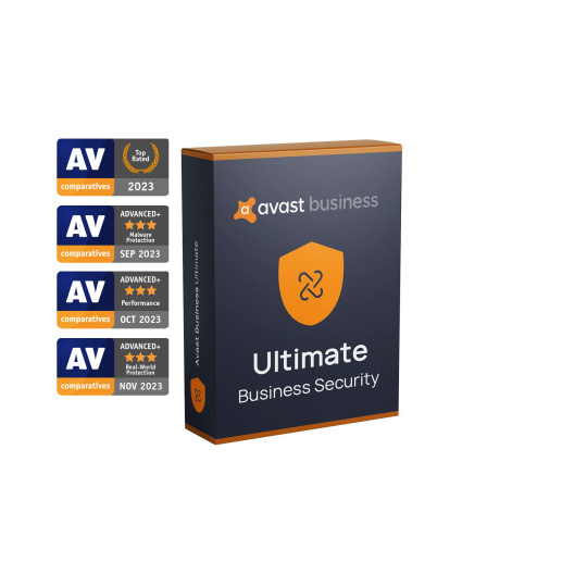 _Nová Avast Ultimate Business Security pro 90 PC na 12 měsíců