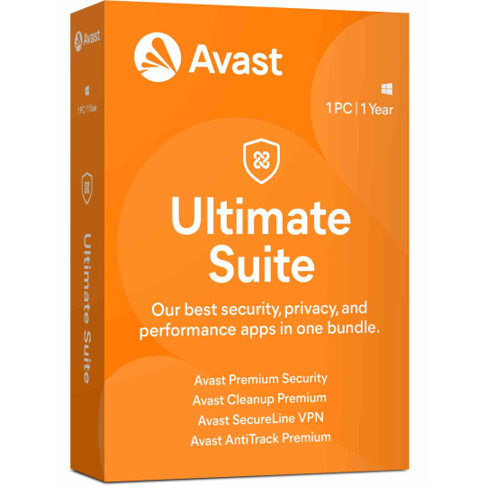_Prodloužení Avast Ultimate for Windows 1 licence na 24 měsíců