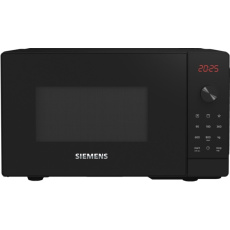 Siemens iQ300 FE023LMB2 mikrovlnná trouba, 800 W, talíř 27 cm, funkce grill, černá