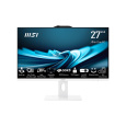 MSI PC AiO PRO AP272P 14M-606XEU, i5-14400, 27" FHD, Anti-Glare, Non-touch, 8GB, 512GB SSD, N/A, No OS, White