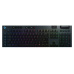 Logitech Mechanical Gaming Keyboard G915 LIGHTSPEED Wireless RGB - GL Tactile - CARBON - US INT'L - 2.4GHZ/BT