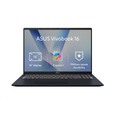 ASUS NTB Vivobook 16 (X1607QA-MB062W), Purwa SE, 16" 1920 x 1200, 16GB, 1TB SSD, Qualcomm Adreno, W11 Home, Blue