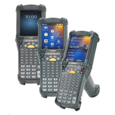 Zebra MC9200 standard, 1D, Lorax, BT, Wi-Fi, 3270 Emu., Gun, disp., WEC 7