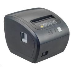 Birch CPQ5 Pokladní tiskárna s řezačkou, 300 mm/sec, RS232+USB+LAN+BT, černá, tisk v českém jazyce