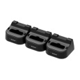 Newland 3-slot Cradle for MT90 series Charging (PG9050 supported), Incl. adapter with UK & EU power plug