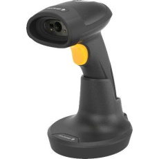 Newland 2D CMOS Wireless BT Handheld Reader Megapixel,black, stand/charging cradle,USB cable and BT dongle.