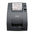 Epson TM-U220IIB, ERC38B, cutter, Ethernet, grey