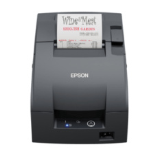 Epson TM-U220IIB, ERC38B, cutter, Ethernet, grey