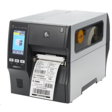 POŠKOZENÝ OBAL - Zebra ZT411,průmyslová 4" tiskárna,(300 dpi),disp. (colour),RTC,EPL,ZPL,ZPLII,USB,RS232,BT,Ethernet