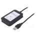 Elatec RFID čteč TWN4 black, USB, 13.56MHz