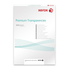 Xerox Papír Transparentní fólie - 100m A4 - oddělitelný pásek 14mm (100 listů, A4)