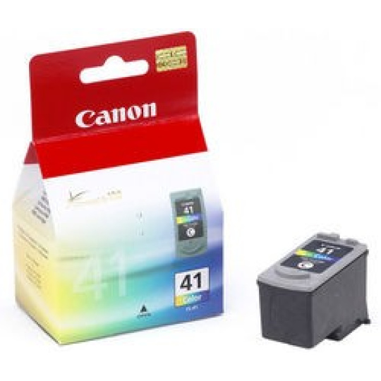 Canon CARTRIDGE CL-41 barevná pro Pixma IP 1700, 1800, 1900, 2x00, MP 1x0, 210, 220, FAX JX200, 210