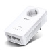 TP-Link TL-WPA8631P OneMesh/EasyMesh WiFi5 průchozí powerline adaptér (AC1200,AV1300,2,4GHz/5GHz,3xGbELAN)