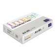 Antalis Papír Image Coloraction Iceland - středně šedá (GR21) A4 (80g/500ks)