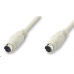 PREMIUMCORD Kabel PS/2(M) - PS/2(M) 5m (k přepínačům)