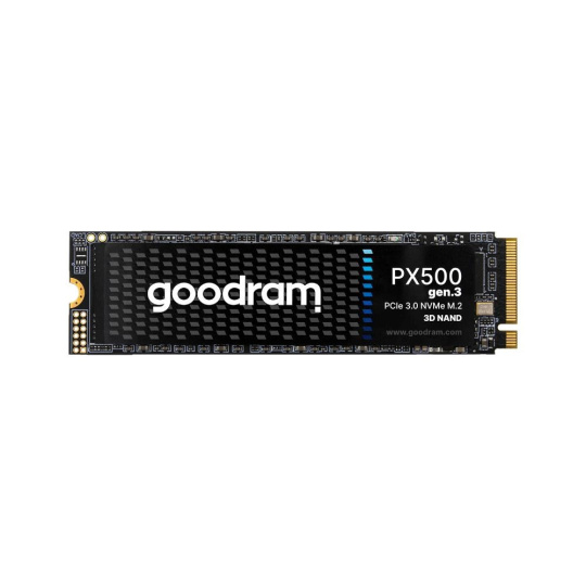 GOODRAM SSD PX500 256GB M.2 2280, NVMe (R:3200/ W:1300MB/s) Gen.3
