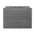 Microsoft Surface Pro Signature Keyboard (Platinum), Commercial, CZ/SK (potisk)