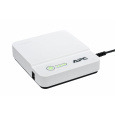 APC -rozbalen EDEXPO- Back-UPS Connect 12VDC 36W, lithium-ion, mini network UPS pro routery, IP kamery