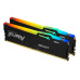 KINGSTON DIMM DDR5 64GB (Kit of 2) 6000MT/s CL40 FURY Beast RGB XMP