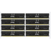KINGSTON DIMM DDR5 128GB (Kit of 8) 4800MT/s CL36 FURY Renegade Pro ECC Reg PnP